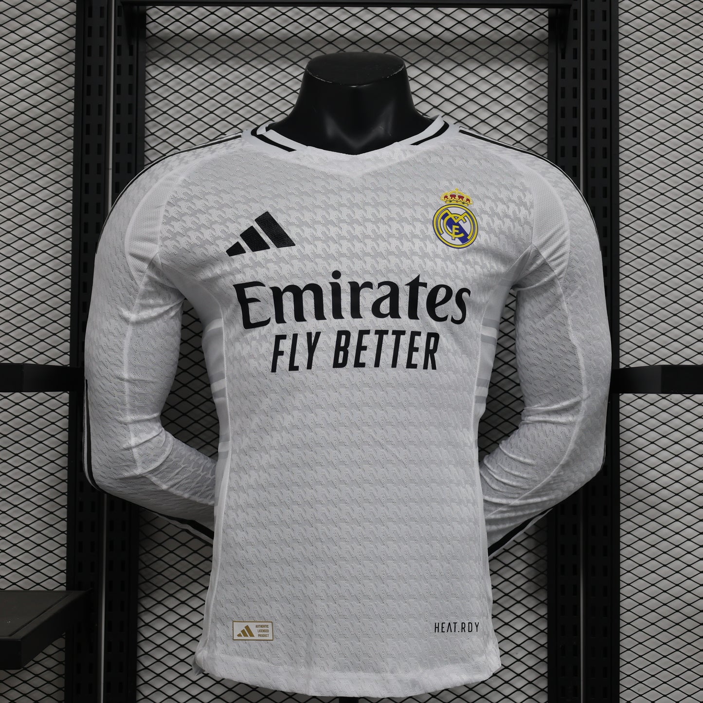 Real Madrid 24/25 Equipacion Manga Larga Versión Jugador🔝