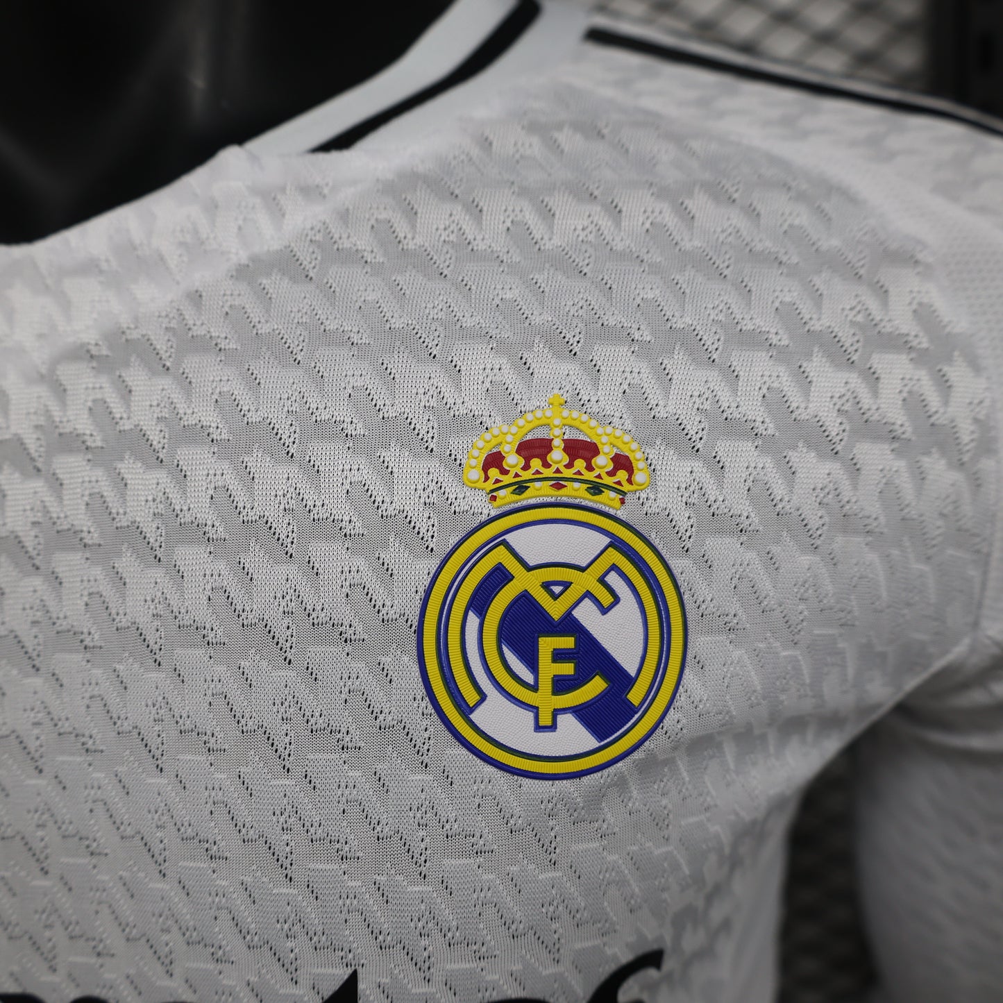 Real Madrid 24/25 Equipacion Manga Larga Versión Jugador🔝