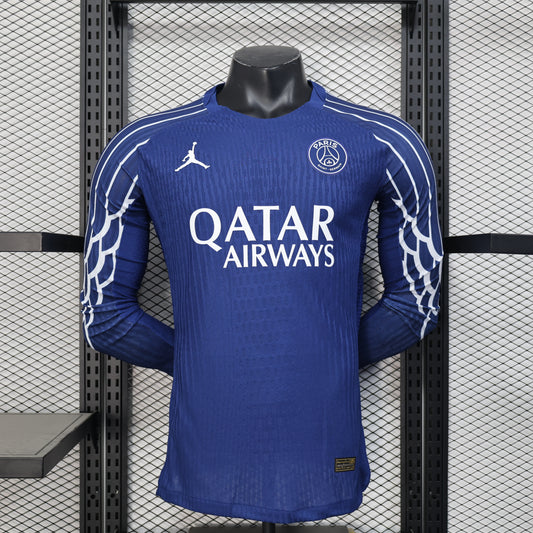 PSG 24/25 Equipacion Manga Larga Versión Jugador🔝
