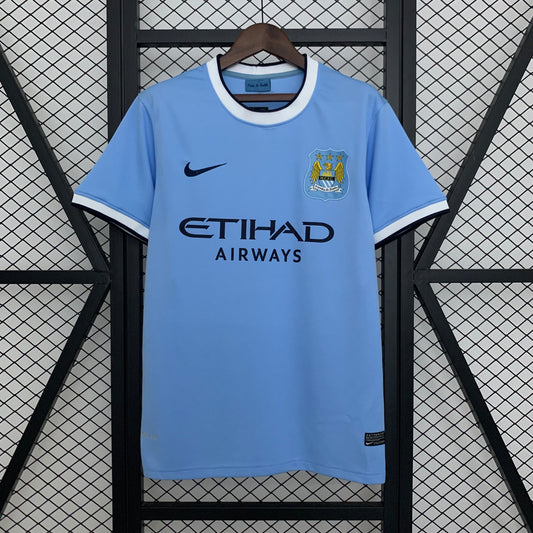 Manchester City 13/14 Camiseta Retro