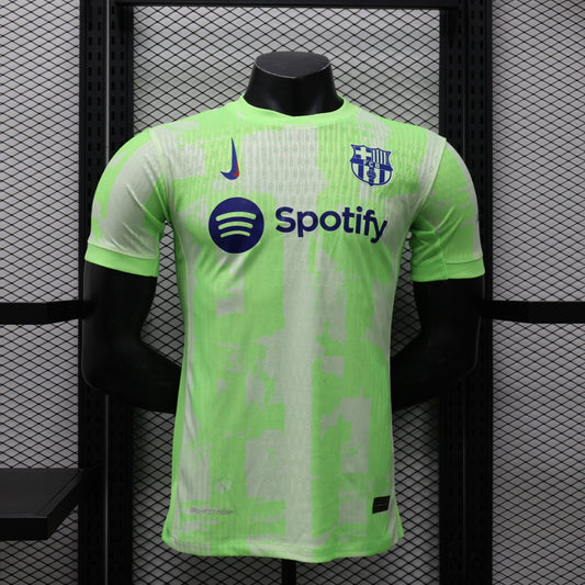 Barcelona 24/25 2 Equipacion Versión Jugador🔝