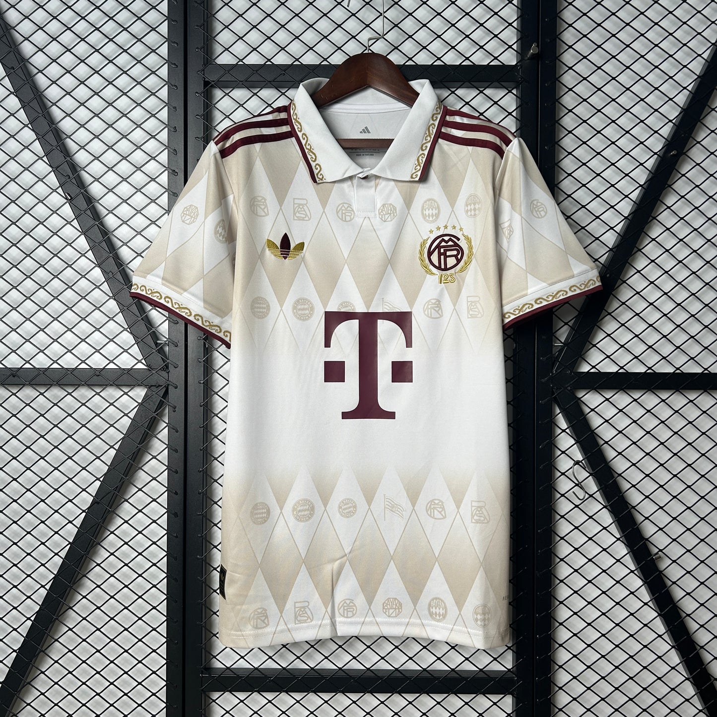 Bayern Múnich 2 Equipacion 25/26 Versión Hincha